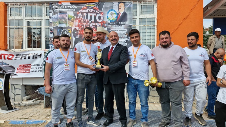 Ortaköy’de, Autofest Coşkusu