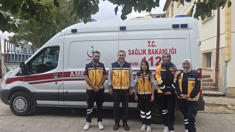 Ortaköy’de Yeni Acil Sağlık Hizmetleri İstasyonu Hizmete Girdi