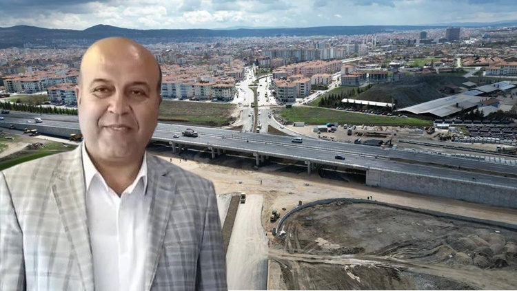 İlim Yayma Kavşağı’na Üst Geçit Geliyor