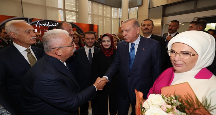 Ahlatcı, Cumhurbaşkanı Erdoğan İle Birlikte Amerika’da