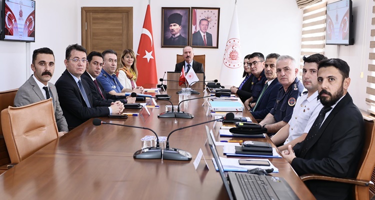 Çorum’da Eğitim Ortamında Güven ve Huzur Öncelik