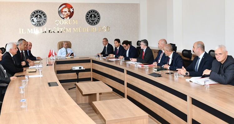 Millî Eğitim’de Haftalık Koordinasyon Toplantısı Yapıldı