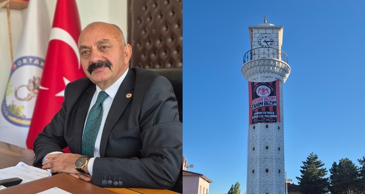 Başkan İsbir’den Çorumspor’a “Tam Destek”