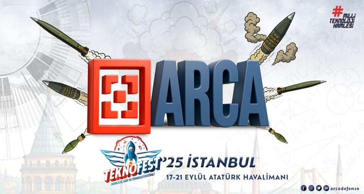 Arca Savunma, Teknofest 2025’te Yerini Alacak