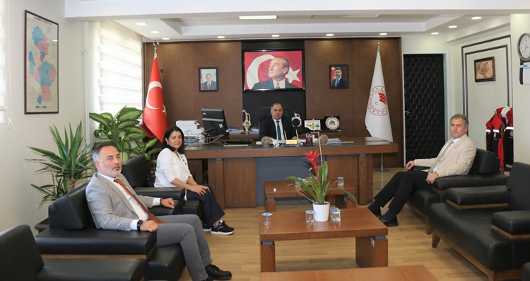TUİK’den Çorum Tarım ve Orman İl Müdürlüğü’ne Ziyaret