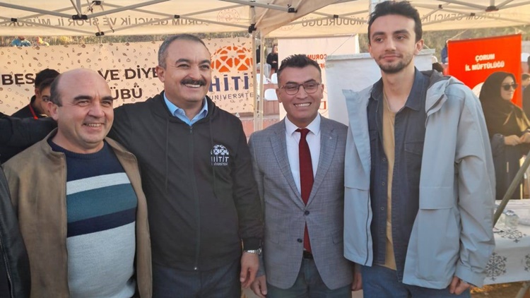 Çölyak Hitit’e Hoş Geldin Şenliğinde Yerini Aldı