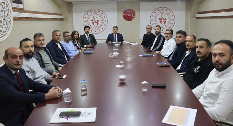Çorum’da Sportif Faaliyetler Değerlendirildi