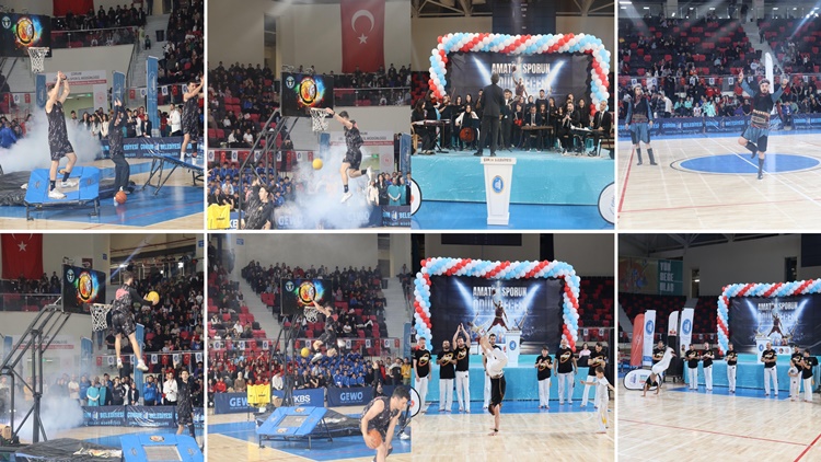 Çorum’da Amatör Spor Haftası Coşkusu