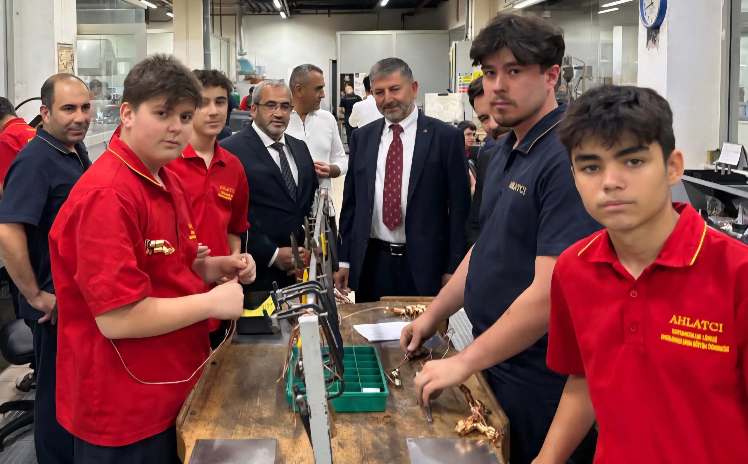 eğitim alanında Türkiye’de örnek bir proje