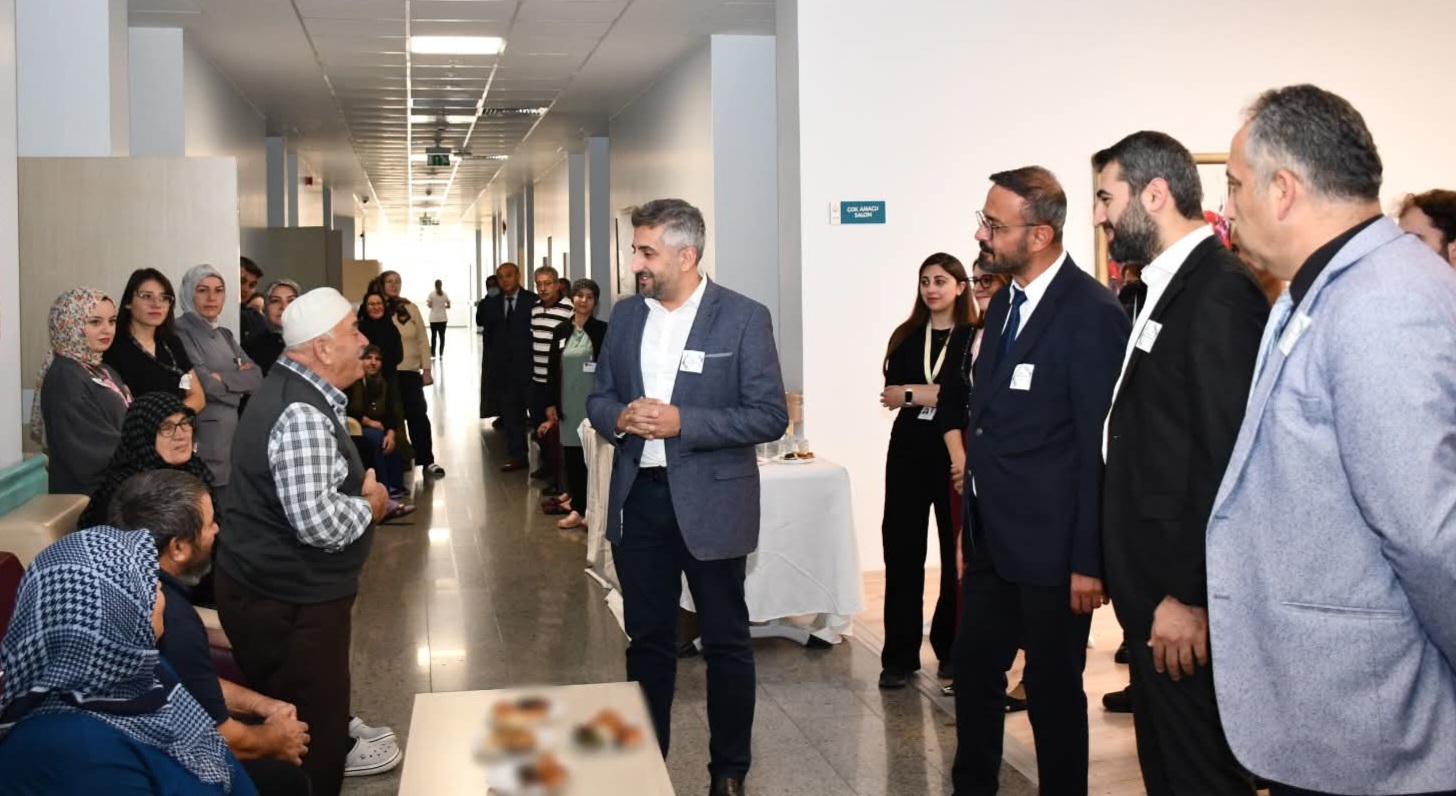 Palyatif Bakım Merkezine Anlamlı Ziyaret