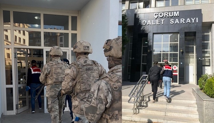 Çorum Merkezli 3 İlde Terör Operasyonu: 2 Tutuklama