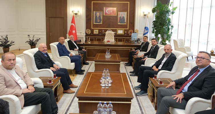 Spor Camiasından Başkan Aşgın’a Ziyaret