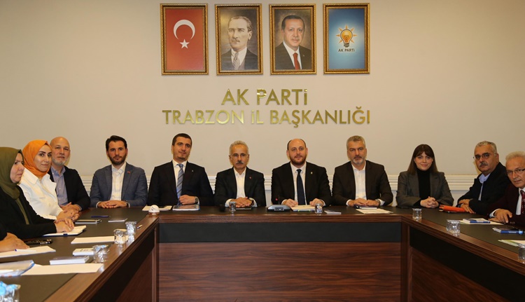 Ahlatcı, Trabzon’da Cumhurbaşkanını Karşılayacak