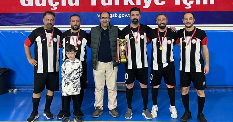 Çorum Aile ve Sosyal Hizmetler İl Müdürlüğü Şampiyon Oldu