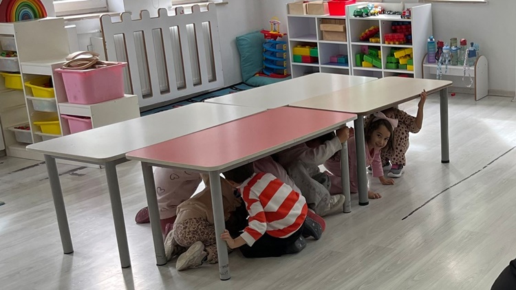 Çorum’da Deprem Tatbikatı Nefes Kesti