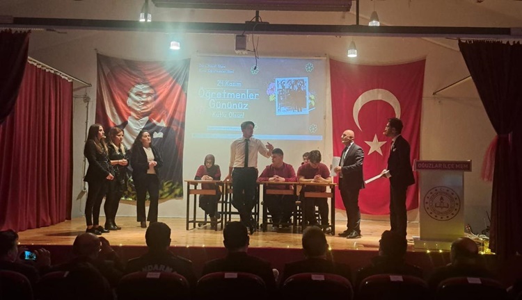 Oğuzlar’da Hababam Sınıflı Öğretmenler Günü