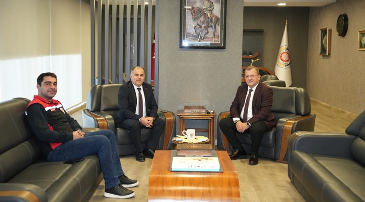 İl Tarım ve Orman Müdürlüğünden TSO’ya Ziyaret