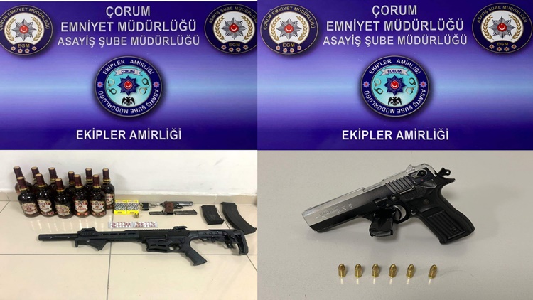 6 Aranan Şahıs Yakalandı