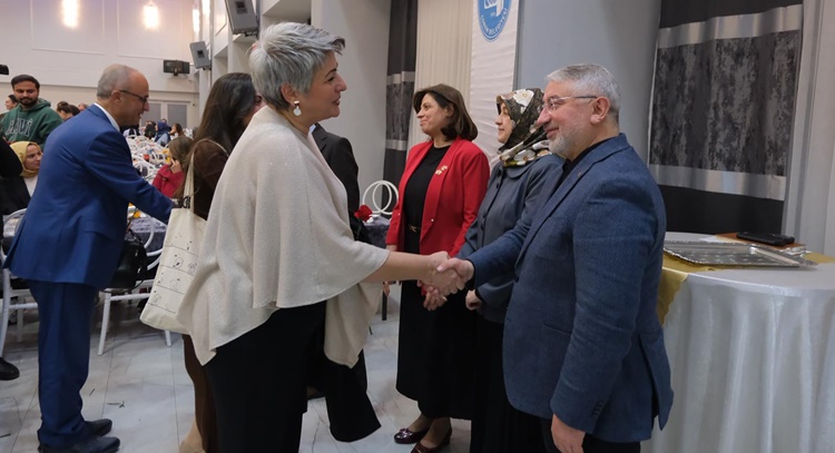 Başkan Aşgın, Öğretmenlerle Buluştu