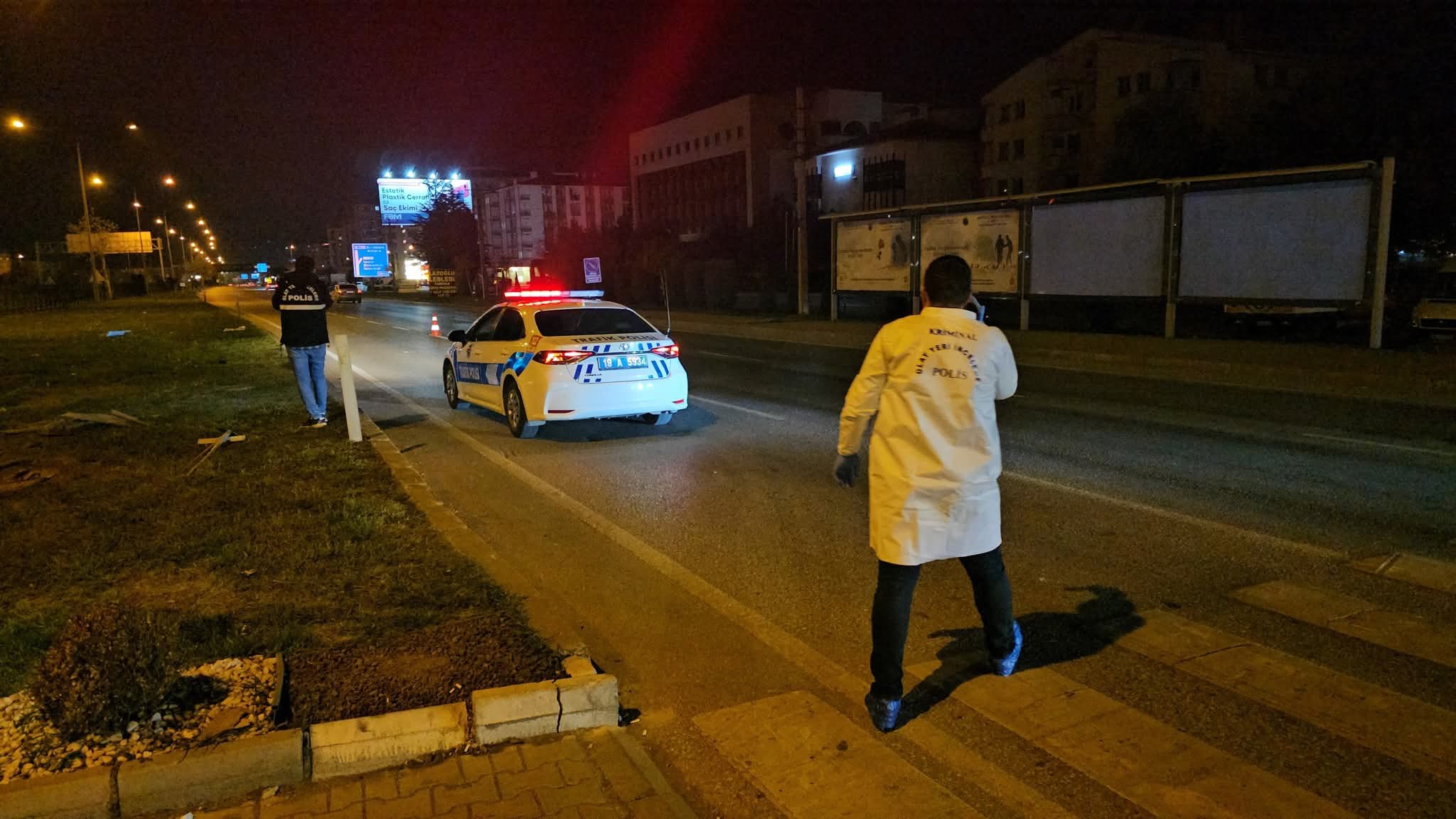 Tırın Çarptığı Kadın Hayatını Kaybetti