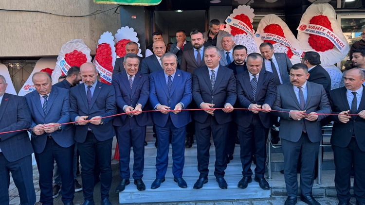 MHP Sungurlu İlçe  ve Ülkü Ocakları Yeni Hizmet Binası Açıldı
