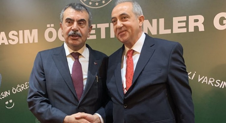 Öğretmenler Günü Programına Çorum’dan Özel Temsilci