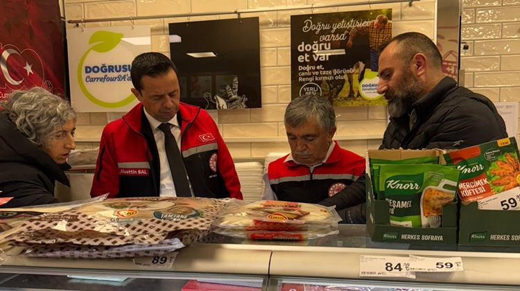 Halk Sağlığı İçin Denetimler Durmaksızın Sürüyor