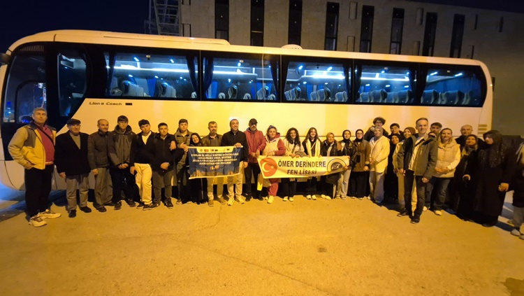 Osmancık Ömer Derindere Fen Lisesi Öğrencileri İtalya’da Eğitim Alacak