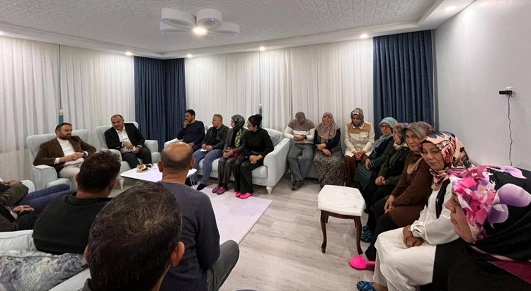 MHP’den, “Hayırlı Günler Komşum” Ziyareti