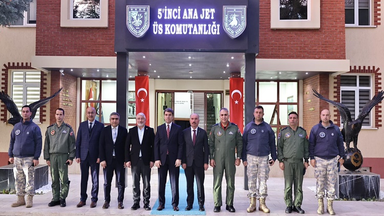 Şehitlerimiz İçin Taziye Ziyareti