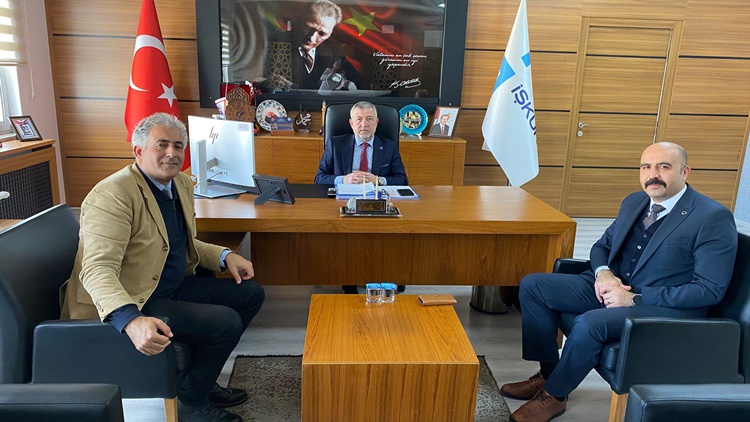 İŞKUR İl Müdürlüğüne Nezaket Ziyareti