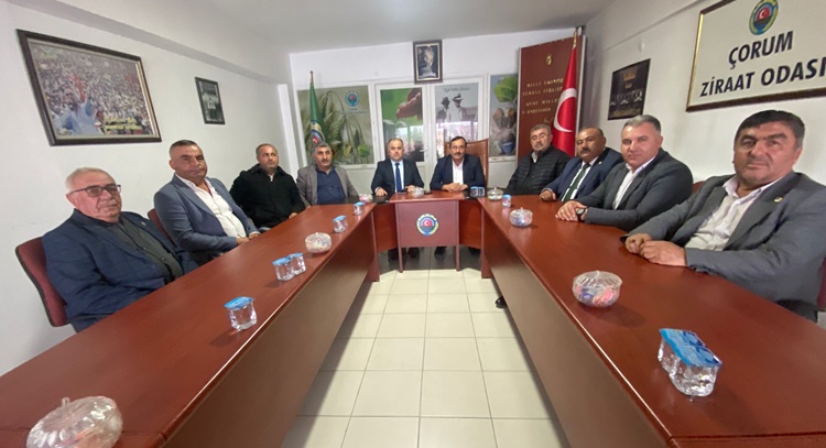 Tarımsal Üretimde Yaşanan Güncel Gelişmeleri Görüştüler