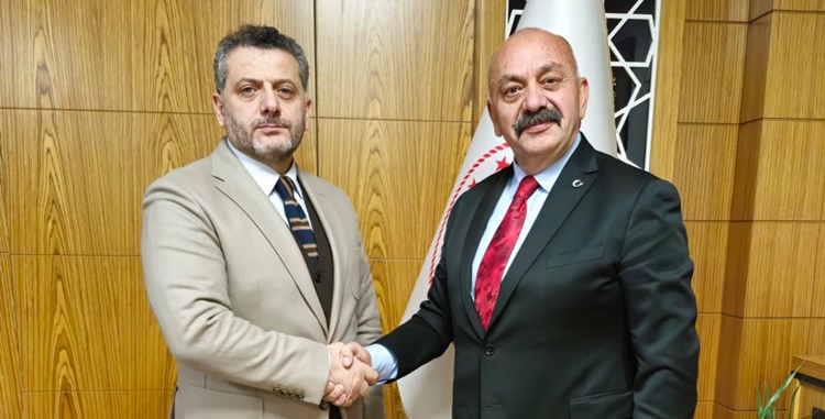 Başkan İsbir’den İl Sağlık Müdürüne Ziyaret