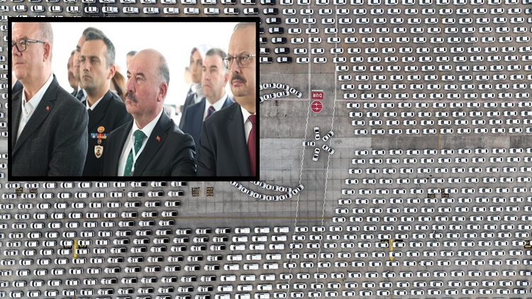 Vali Çalgan, 9.200 Yeni Araçlık Dev Teslim Törenine Katıldı