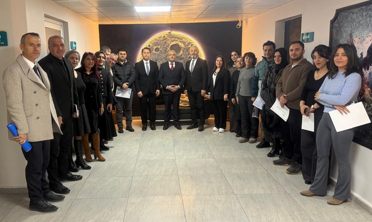 “Güvenli Adımlar Projesi” Değerlendirme Toplantısı Yapıldı