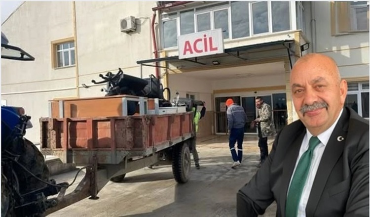 Başkan İsbir’den Sağlık Alanına Destek