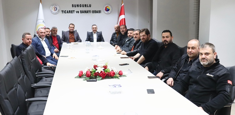 Dere, “(OSB) Sungurlu’nun Ekonomik Geleceği”