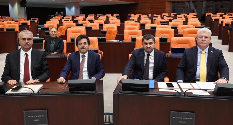Ahlatcı, Bütçe Görüşmelerinin Tamamına Katılıyor