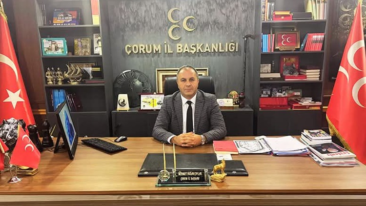 MHP İl Başkanı Mehmet İhsan Çıplak’tan 2026 Yılı Mesajı