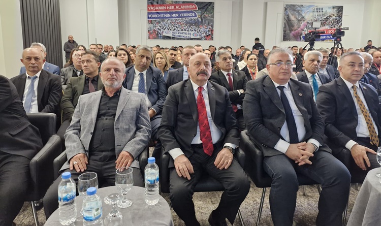 Başkan İsbir, Sendika Başkanına Destek Verdi
