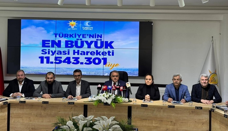 “Her 100 Seçmenden Yaklaşık Dörtte Biri Ak Parti Üyesi”