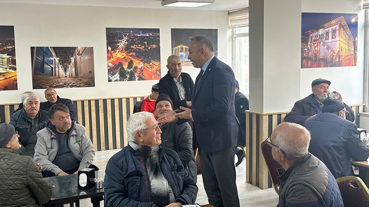 Belediye Emekliler Lokali’nden Ak Parti Ve MHP’ ye Selam!