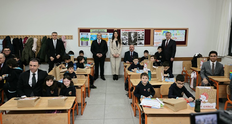 Karne Sevinci ve Yarıyıl Tatili Başladı