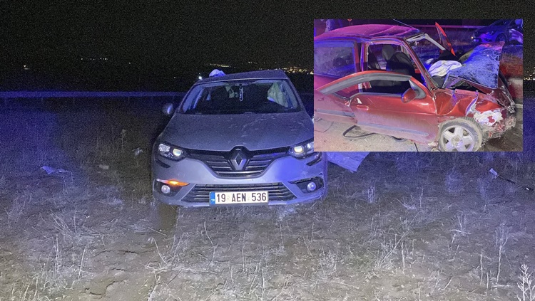 İskilip-Çorum Yolunda Feci Kaza: 8 Yaralı