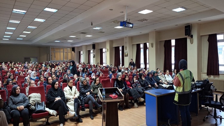 İUP Personeline İş Sağlığı ve Güvenliği Eğitimi