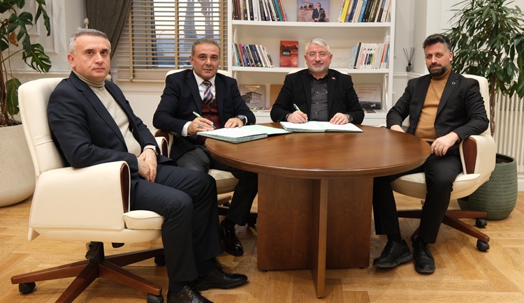 Çorum Belediyesi’nde SDS İmzalandı