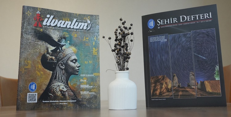 Şehir Defteri ve İlvanlım Dergisi’nin Yeni Sayıları Çıktı