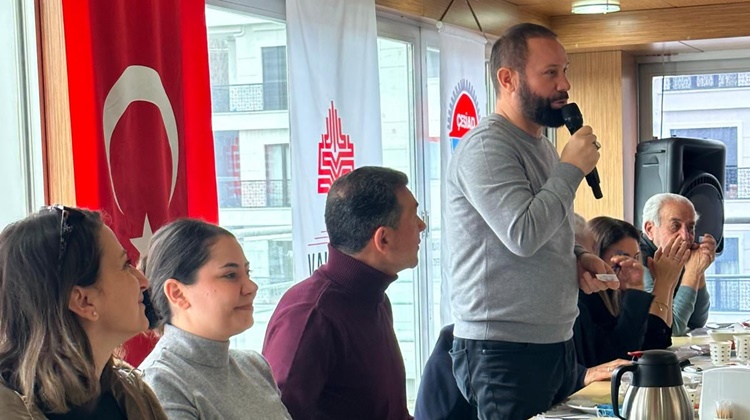 ÇESİAD Aylık Kahvaltıda Buluştu