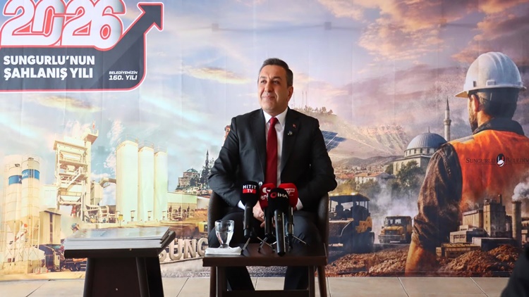 Başkan Dere 2026 Yılı Projelerini Tek Tek Açıkladı