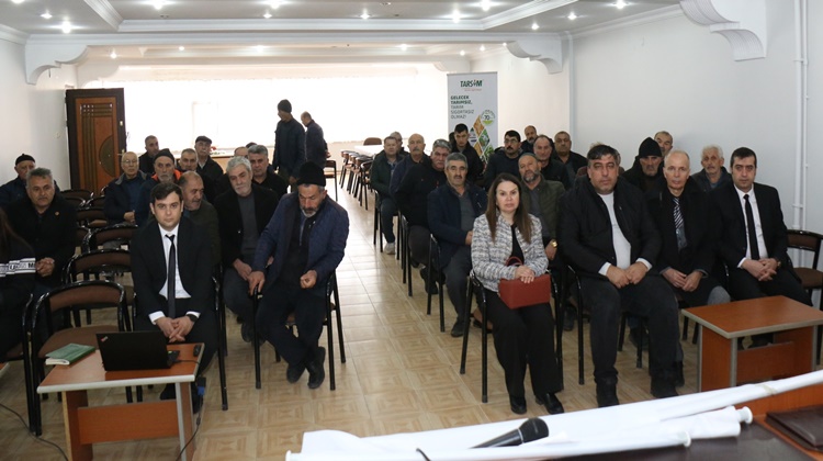 Alaca ve Ortaköy’de Çiftçilere TARSİM Eğitimi
